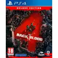 Игра PlayStation Back 4 Blood. Deluxe Edition, RUS (игра и субтитры), для PlayStation 4