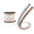 Акустический Hi-Fi кабель, 14 AWG (2х2,11 мм), OFC медь, прозрачный, 100 м, PROCAST Cable ST 14. OFC.2,11