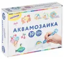 Аквамозаика, 30 цветов, 3000 бусин, в колорбоксе, юнландия, 663780
