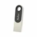 2 шт. Флеш-диск 16 GB NETAC U278, USB 2.0, металлический корпус, серебристый/черный, NT03U278N-016G-20PN