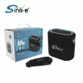 Беспроводная колонка Sing-E-V01 60w, динамик 4 дюйма BT