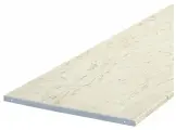 Столешница для кухни Скиф 140х60x3,8см с торцевыми планками. Цвет - Мрамор саламанка