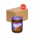 Паста Milka ореховая с добавлением какао 350г 6шт