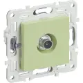 Механизм розетки IEK SKANDY TV оконечная мятный SK-A12G SK-A10-O-K06