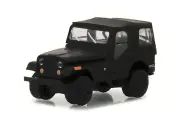 Модель коллекционная GREENLIGHT Jeep CJ-5 4x4 1970 black (длина модели 6-10 см)