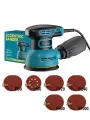 Шлифмашина эксцентриковая, 400 Вт, 7000-14000 об/мин, 125 мм