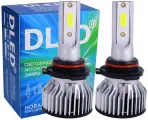 Автолампа светодиодная H10 DLED Серия BEAM 6500k (2шт.)