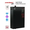 Котел отопительный GEIZER PLUS 18 кВт, электрический, настенный, с терморегулятором, черный