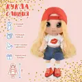 Игрушка для девочек кукла на шарнирах в подарочной коробке MAXITOYS