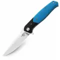 Нож Bestech Swordfish сталь D2, рукоять G10 черно-синяя, BG03D