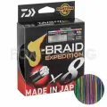 Плетёный шнур Daiwa J-Braid X8E Expedition 0,18мм. PE-1.5 12,3кг. 300м. Multicolor