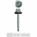 Daxmer Кровельный саморез 4,8x35 RAL 7035 сверло №1, 250 шт 00000313320