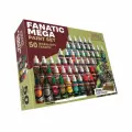 Набор акриловых красок Army Painter Warpaints Fanatic Mega Set