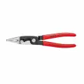 Плоскогубцы для электромонтажных работ 6-в-1, зачистка, обжим. KNIPEX