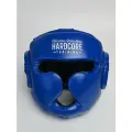 Боксерский шлем классический Hardcore Training Base Blue PU M