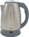Чайник электрический Великие реки Нева-2, 2000Вт, нержавеющая сталь и серый