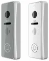 Вызывная панель для видеодомофонов CTV-D4001FHD 2МП, 1080p, угол обзора 115гр по горизонтали, ИК подсветка, 2 декоративные накладки (серебро)