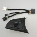 Многофункциональная кнопка на руле, Bluetooth, аудио, круиз-контроль скорости для Chevrolet Cruze Mai Rui Bao, переключатель круиз-контроля, Left