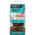 Дюбель-гвоздь нейлоновый MULTI Pro LK цилиндрический бортик 6x40 мм 35 шт