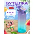 Бутылка со вкусами картриджами с ароматизатором sport air up, капсулы которые меняют привкус воды, милая спортивная бутылочка с трубочкой обманывает твой мозг с разными вкусовыми насадками с запахом