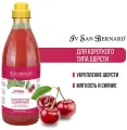 -шампунь Iv San Bernard Fruit of the Groomer Black Cherry для кошек и собак с короткой шерстью с протеинами шелка , 1 л , 1 кг