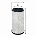 Фильтр воздушный основной Bobcat/Deutz-Fahr/Fendt/John Deere/Liebherr A581 (Mfilter)