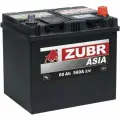 Аккумулятор Zubr Ultra Asia, 230x175x225, обратная полярность, 60 Ач