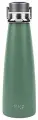 Термобутылка KissKissFish smart vacuum bottle зелёная