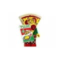 Конструктор LEGO Minifigures 71025-10 Series 19 Парень в костюме пиццы / Pizza Costume Guy (col19-10)
