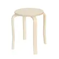 Табурет «Сканди», - 1 шт. (круглый, для кухни, табуретка, деревянный)