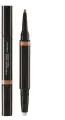 Shiseido Автоматический карандаш-праймер для губ InkDuo, 02 beige