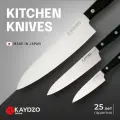 Набор ножей для кухни, Японские ножи кухонные набор KAYDZO TAHARA