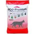 ECO-PREMIUM лаванда наполнитель древесный комкующийся для туалета кошек с ароматом лавандыNEW 20,2 кг