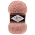 Пряжа Alize Lanagold Fine увядшая роза (173), 51%акрил/49%шерсть, 390м, 100г, 5шт