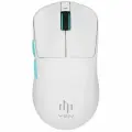 Игровая беспроводная мышь Дарк Проджект x VGN F1 Pro Max White, Dark Project, белый/голубой