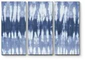 Модульная картина Tie-Dye узор 90x65