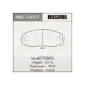 Колодки передние TOYOTA DYNA MASUMA MS-1237 Masuma арт. MS-1237