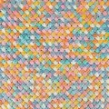 Пряжа PUFFY COLOR (Alize), бир/гол/роз/оранж - 6521, 100% микрополиэстер, 5 мотков, 100 г, 9 м.