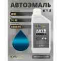 Краска для FORD, код 24, AQ, AQUARIUS, автомобильная эмаль базовая под лак FixPaint Basic в канистре, 0,75 л
