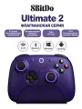 Геймпад 8BitDO Ultimate 2 беспроводной 2.4G, совместимость с множеством платформ ПК Steam Android