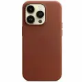 Чехол Apple iPhone 14 Pro Leather Case with MagSafe Umber MPPK3FE/A