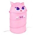 Школа талантов Корзина для игрушек Котенок с ручками, 33,7 х 33,7 х 55 см