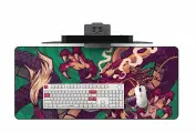 Коврик ARDOR GAMING GM-XL Asia Dragon (XL) разноцветный ткань, 900 мм x 400 мм x 4 мм, рисунок - азия WD
