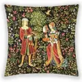 Подушка Декоративная Гобеленовая 45х45 Портрет Пара