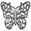 Термометр Garden Iron Бабочка черный 19 см 19 см