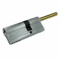 Цилиндровый механизм SECUREMME K2 ключ/шток 75 мм. (45+30) матовый никель (личинка замка, сердцевина, секретка, врезной, цилиндр)