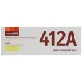 Картридж EasyPrint LH-CF412A, 2300, желтый