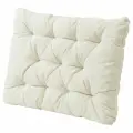 Подушка для садового стула куддарна икеа (KUDDARNA IKEA), 62x44x6 см, белая