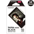 Fujifilm Instax Mini пленка 10 листов, Black