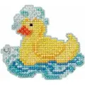 Набор для вышивания Rubber Ducky / Mill Hill MH182102